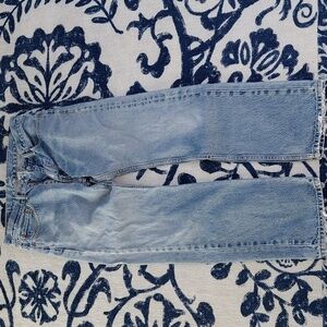 Levi's 505 Blue Denim Straight Leg